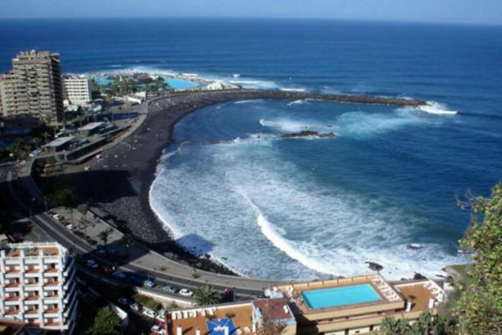 Apartanento Tipo Duplex 10Min De La Playa Puerto de la Cruz  Esterno foto